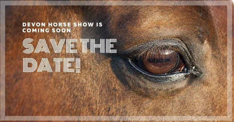 When is the Devon Horse Show