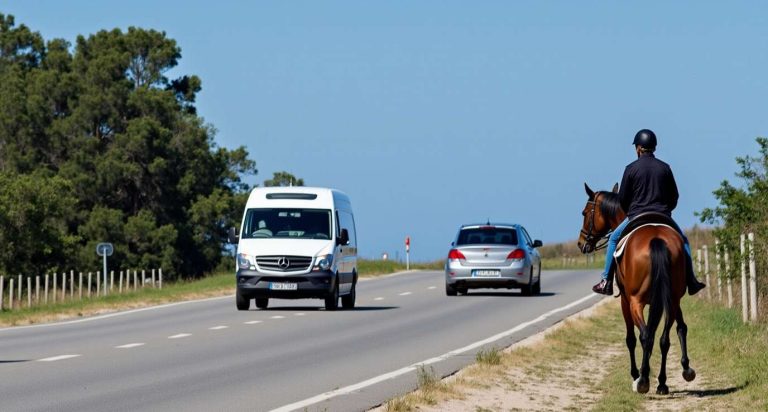 Can You Ride a Horse on the Road