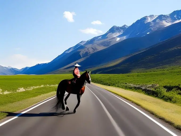 Can You Ride a Horse on the Road