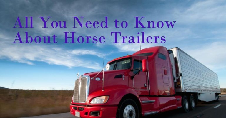 How Heavy is a Horse Trailer