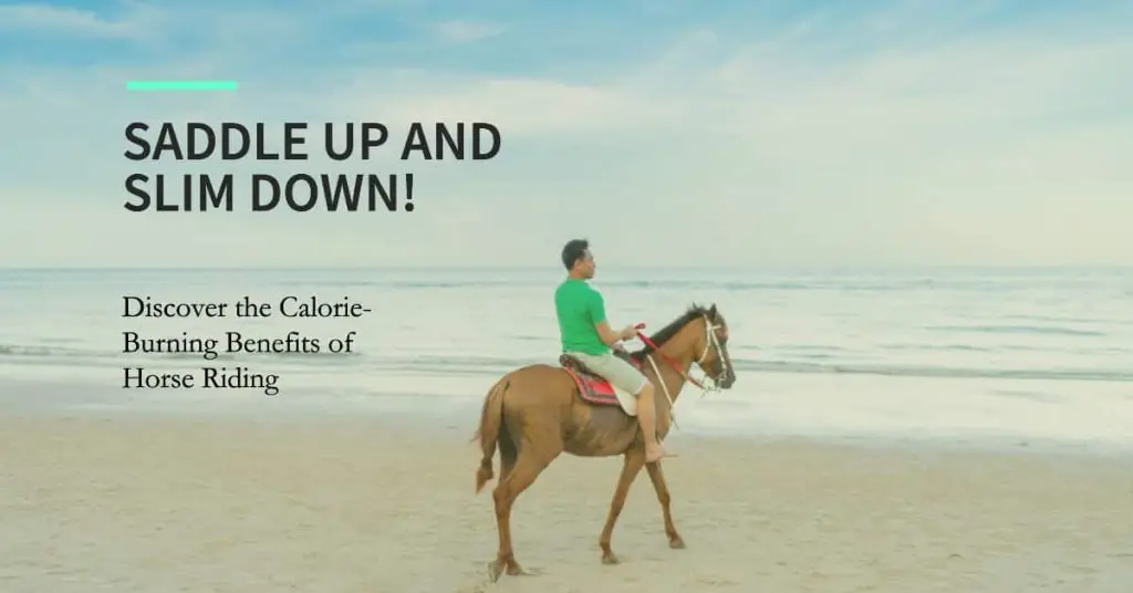 Does Horse Riding Burn Calories
