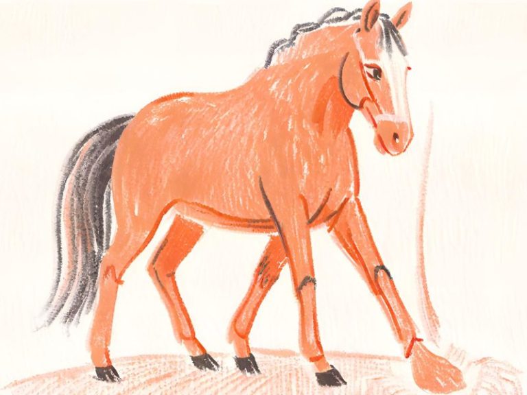 How Do Horses Naturally Trim Hooves