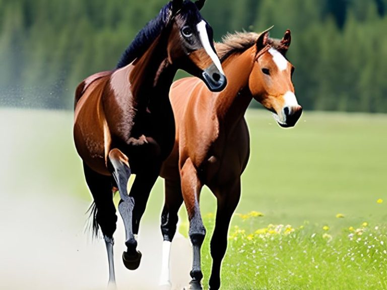 How Do Horses in the Wild Trim Their Hooves