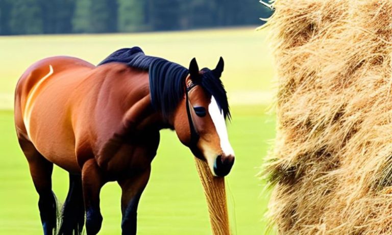 Will Horses Eat Straw