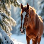 How Cold Can Horses Tolerate