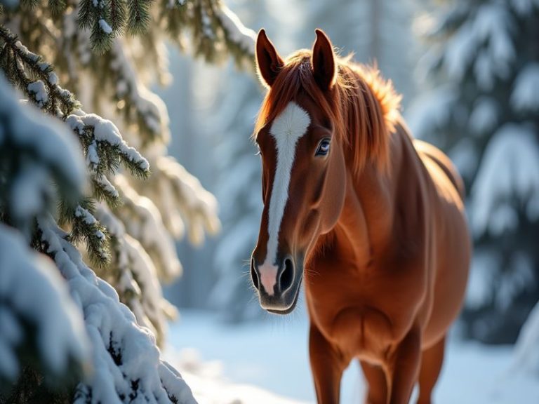 How Cold Can Horses Tolerate