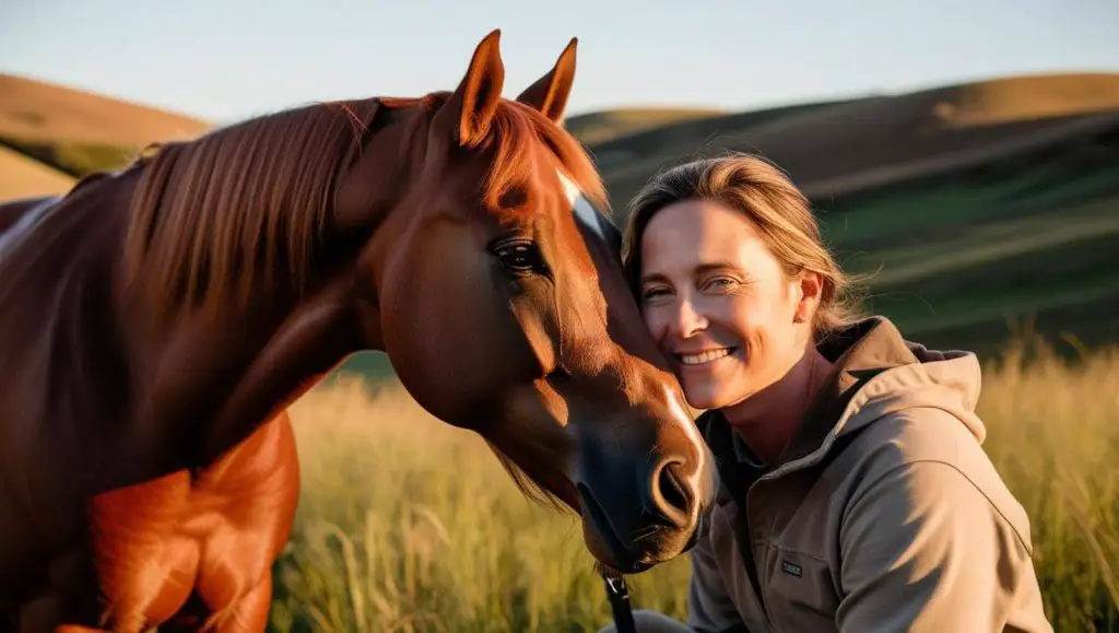How Do Horses Show Affection to Humans