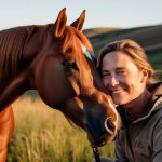 How Do Horses Show Affection to Humans