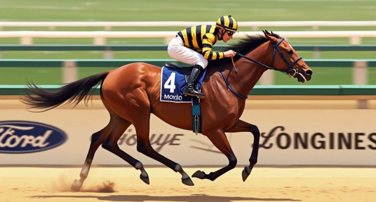 Will Take Charge Horse