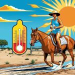 When is It Too Hot to Ride a Horse