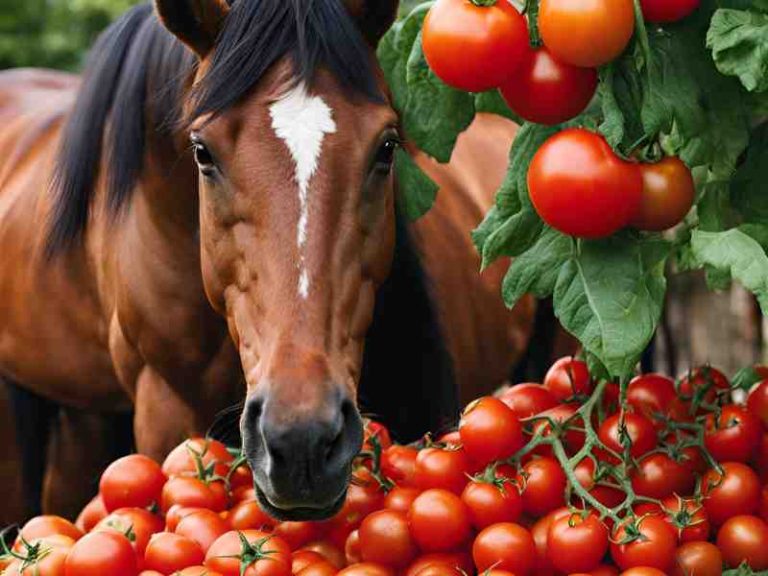 Can Horses Eat Tomatoes?