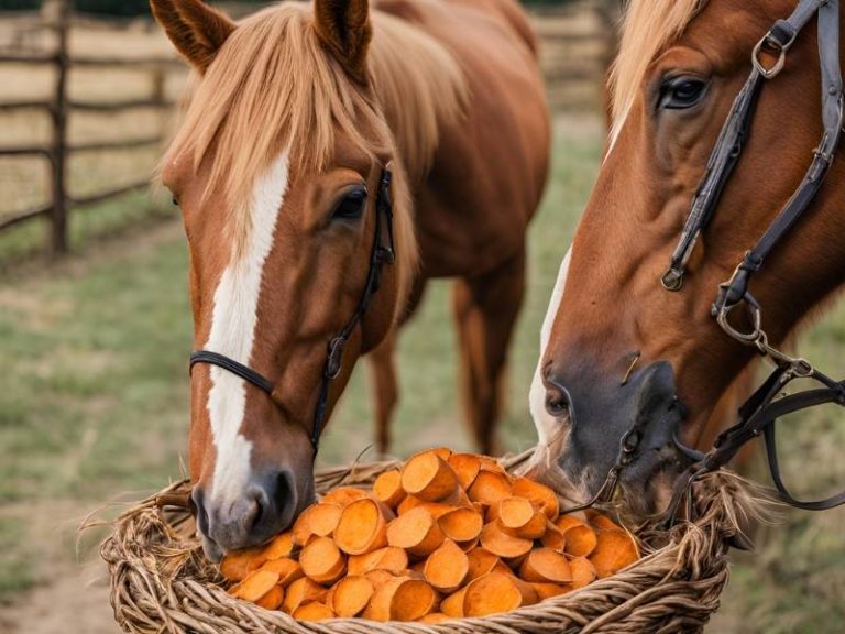 Can Horses Eat Sweet Potatoes?