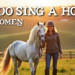 Choosing a Horse for Women Beginners