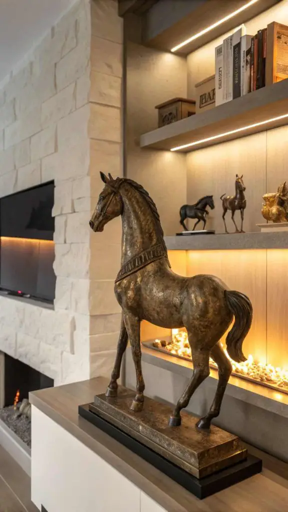 Furniture With Equestrian Details