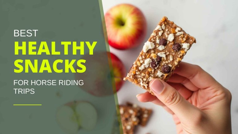 Healthy Snacks for Horse Riding Trips