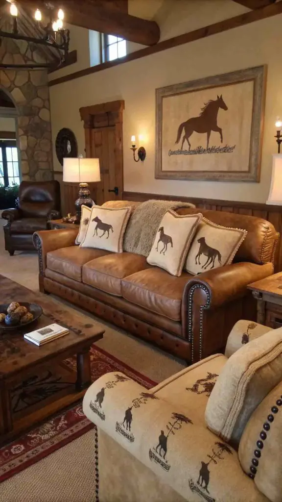 Horse Statue Décor