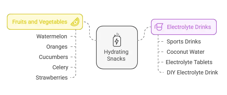 Hydrating Snacks