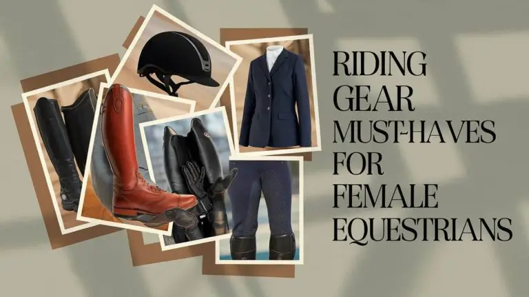 Riding Gear Must-Haves for Female Equestrians