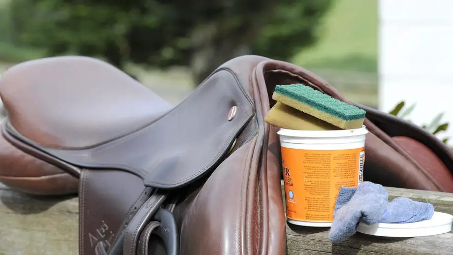 How to Clean Horse Tack