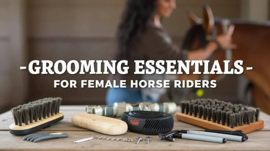 Grooming Essentials for Female Riders