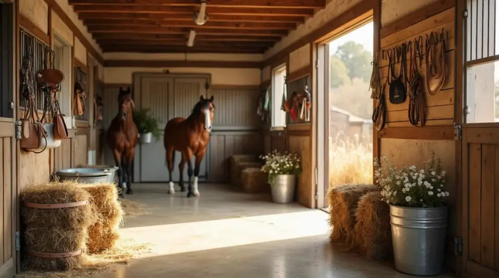 Horse Stable Organization Ideas