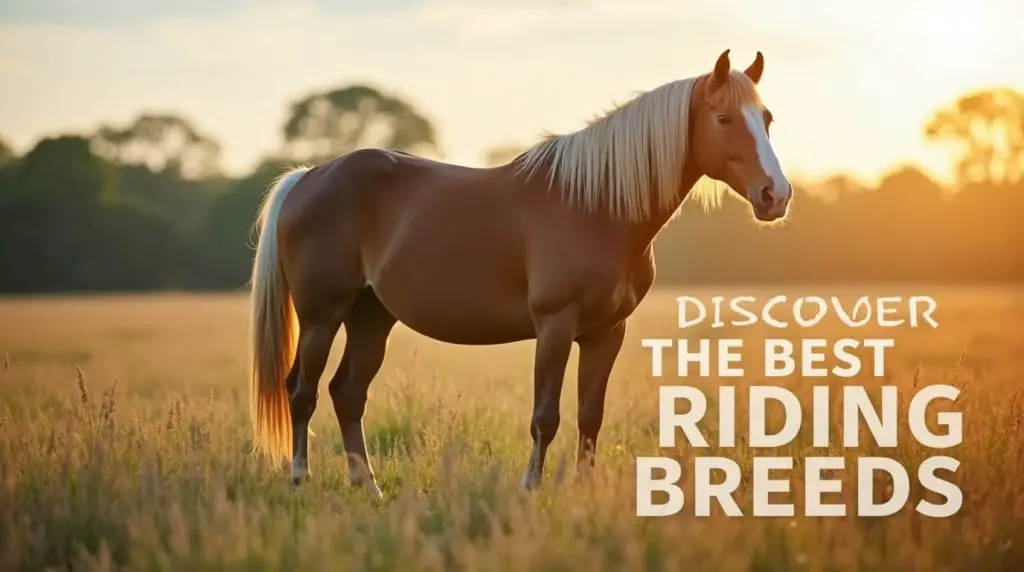 Horse Breed Comparisons for Riding