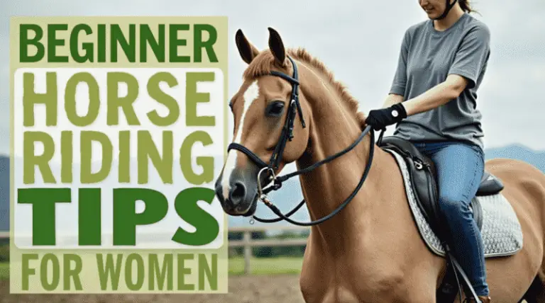 Beginner Horse Riding Tips for Women