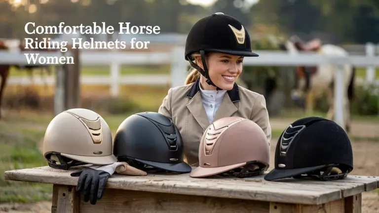 Comfortable Horse Riding Helmets for Women