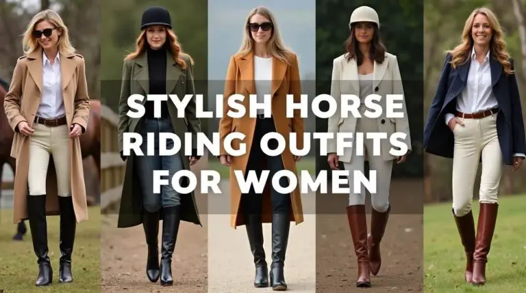 Stylish Horse Riding Outfits for Women