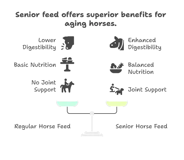 Benefits Of Senior Feed