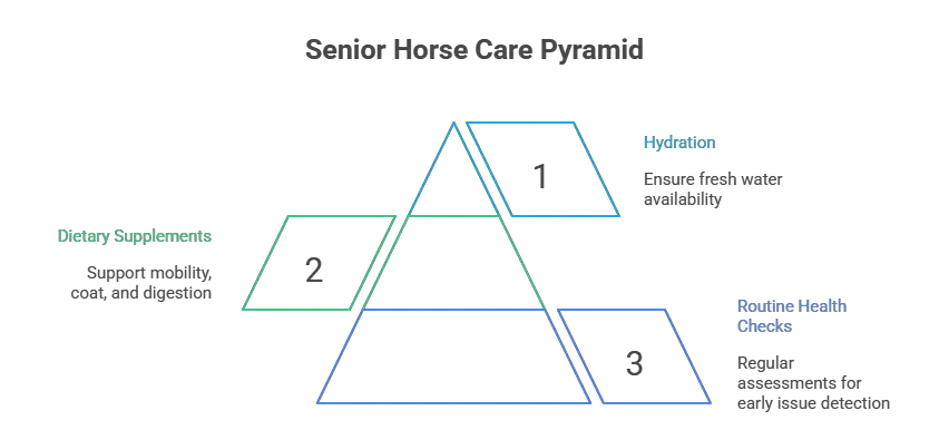 Expert Tips For Feeding Senior Horses