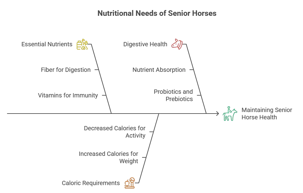 Nutritional Needs Of Senior Horses