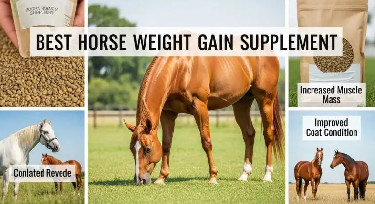 Best Horse Weight Gain Supplement