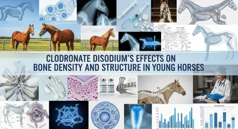 CLODRONATE DISODIUM'S EFFECTS ON BONE DENSITY AND STRUCTURE IN YOUNG HORSES