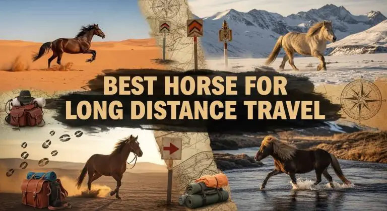 Best Horse for Long Distance Travel
