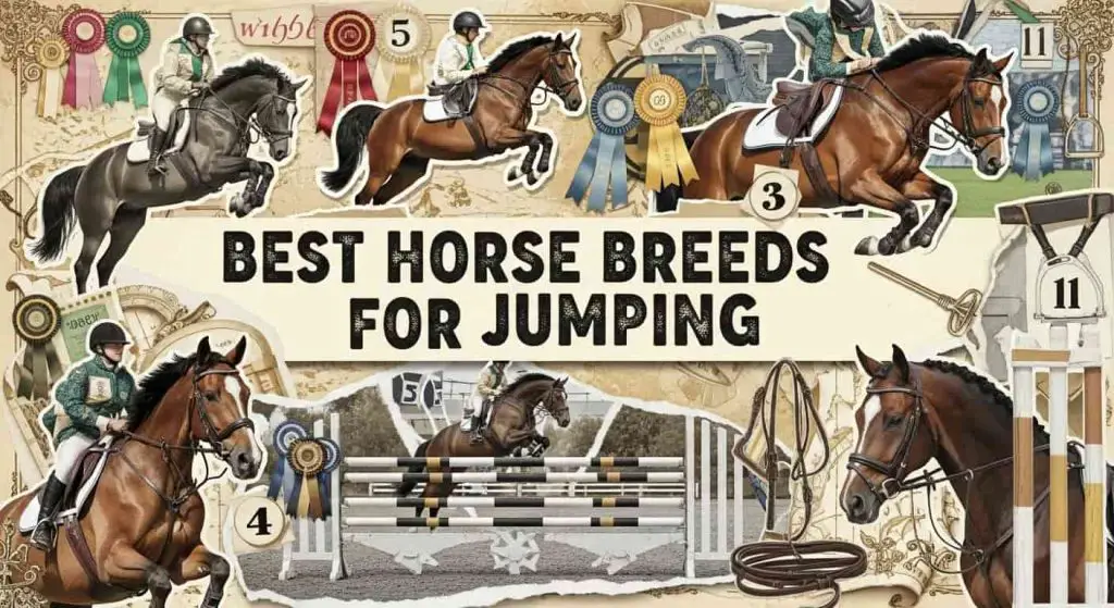 BEST HORSE BREEDS FOR JUMPING