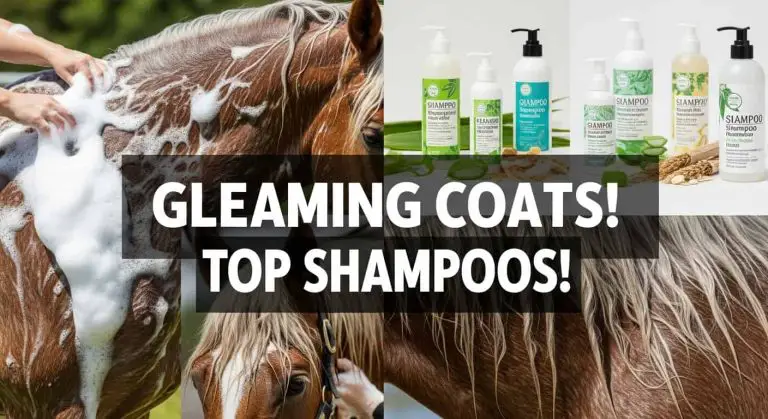 Best Horse Shampoos for a Dazzling Coat