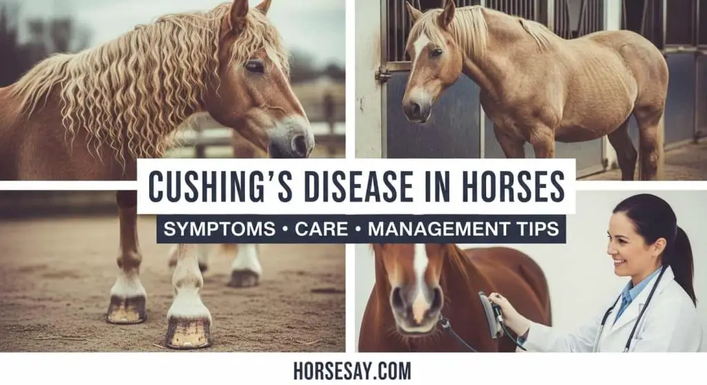 Cushing’s Disease in Horses