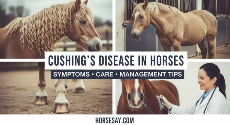 Cushing’s Disease in Horses