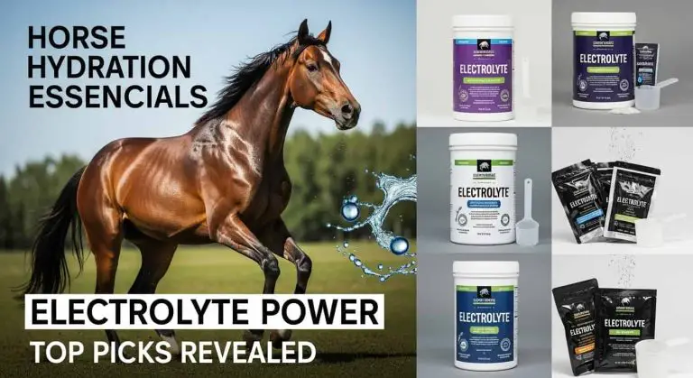 Best Horse Electrolytes