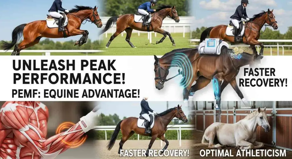 How Effective is Pemf Therapy for Performance Horses?