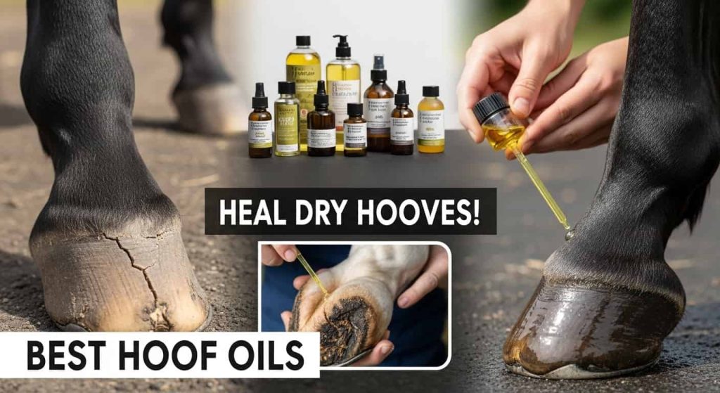Best Horse Hoof Oil for Dry Hooves