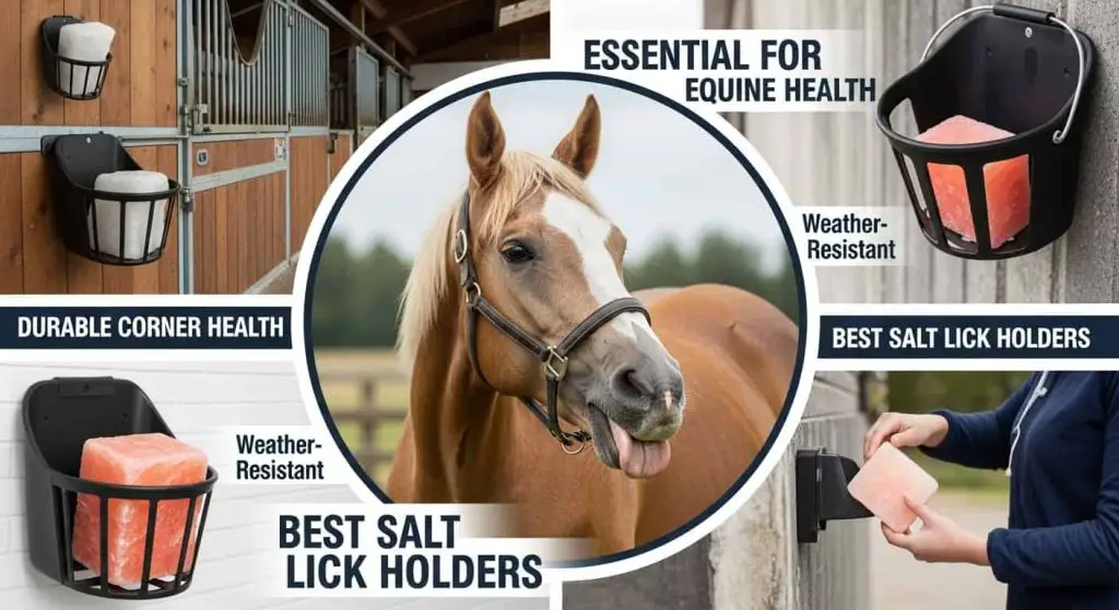 Best Horse Salt Lick Holder