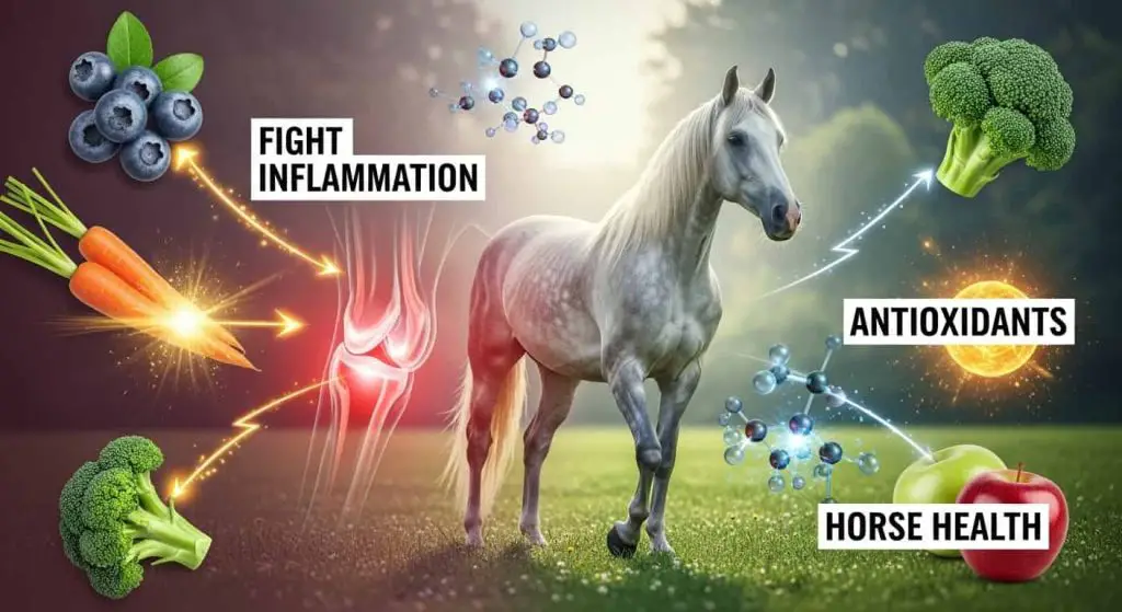 How Antioxidants Fight Inflammation in Horses: A Vital Guide